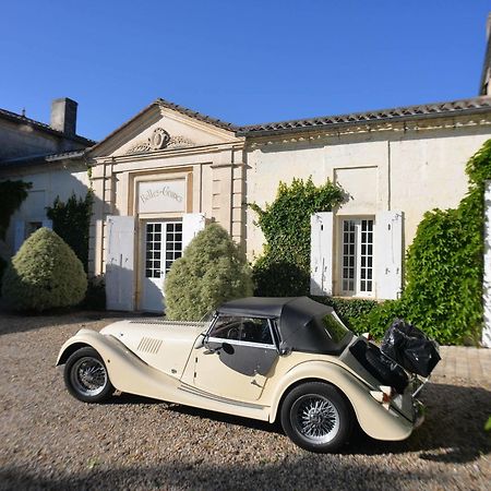 Chateau Belles Graves Panzió Pomérols Kültér fotó