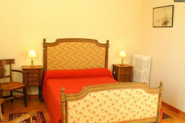 Chateau Belles Graves Panzió Pomérols Szoba fotó