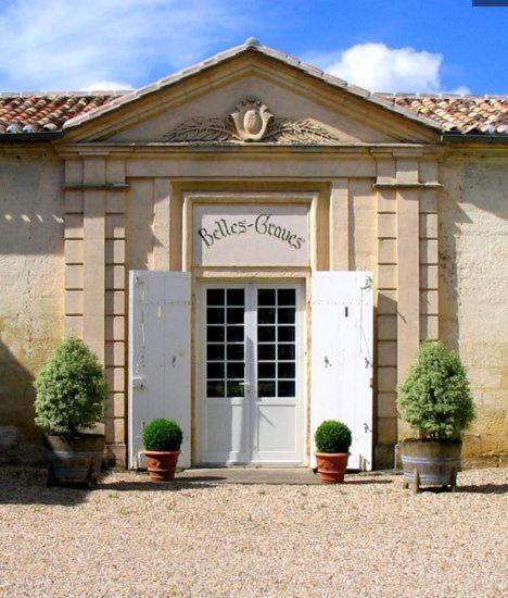 Chateau Belles Graves Panzió Pomérols Kültér fotó