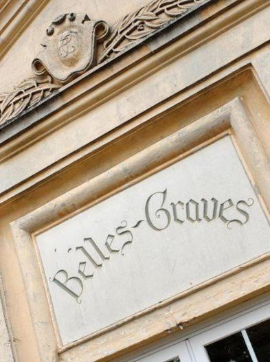 Chateau Belles Graves Panzió Pomérols Kültér fotó