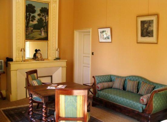 Chateau Belles Graves Panzió Pomérols Kültér fotó