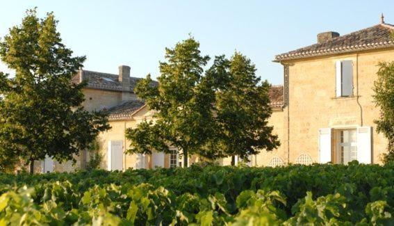 Chateau Belles Graves Panzió Pomérols Kültér fotó